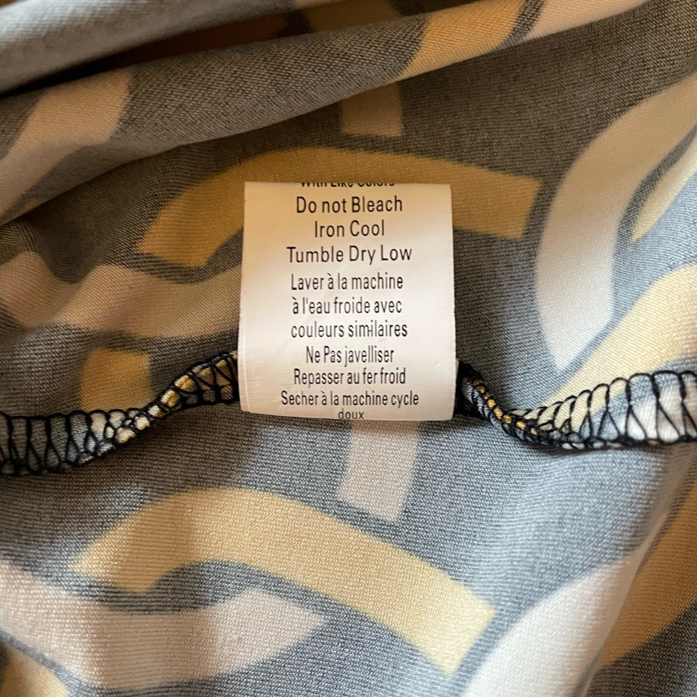 Pattern Mini Dress - Picture 10 of 12